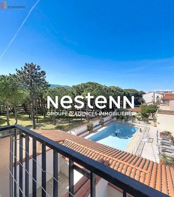 Studio 20m² Argelès-sur-Mer - 2e étage - Photo 1