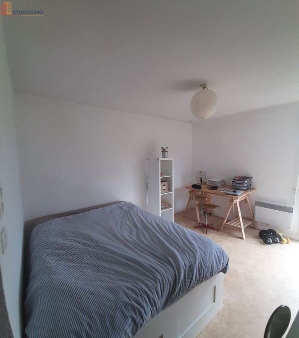 Studio 22m² Poitiers - 3e étage - Photo 2