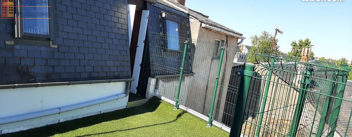 Studio 26m² Châtellerault - Terrasse exceptionnelle - Photo 5
