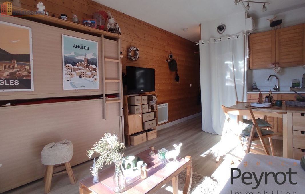 Studio 22m² Les Angles 66210 - Photo 7