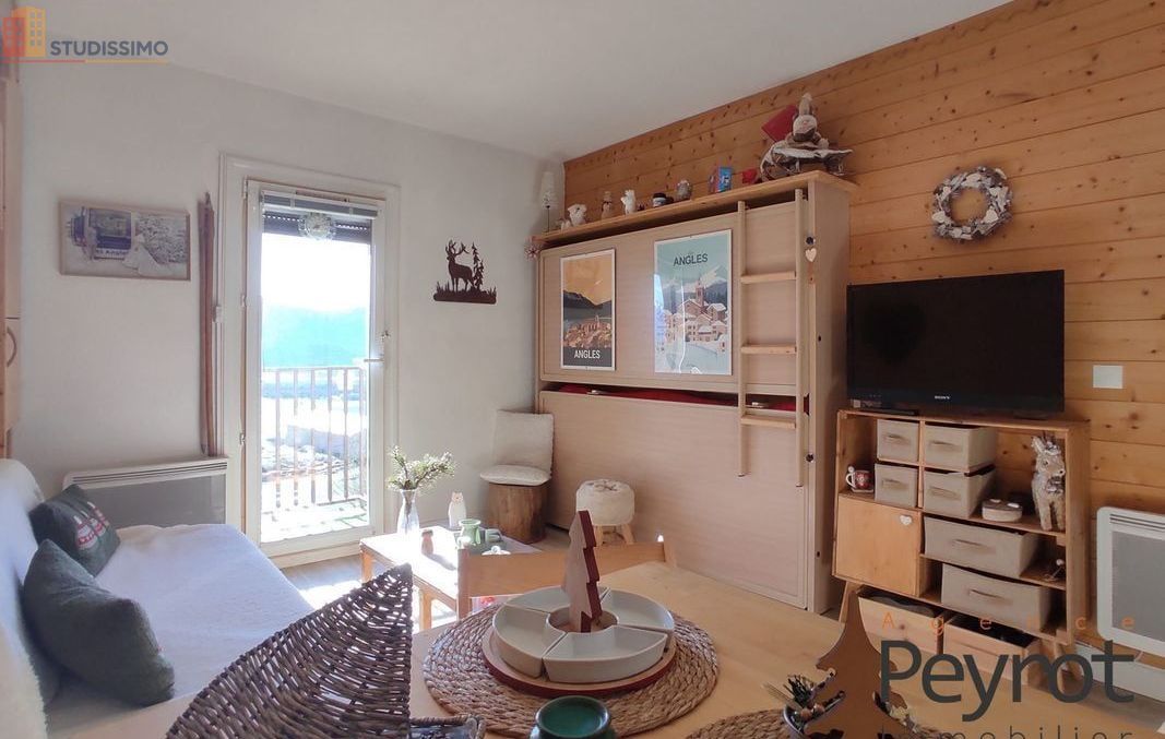 Studio 22m² Les Angles 66210 - Photo 3