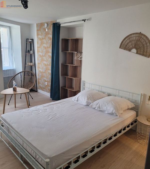 Studio meublé 30m² Montmorillon - Meublé, lumineux - Photo 2