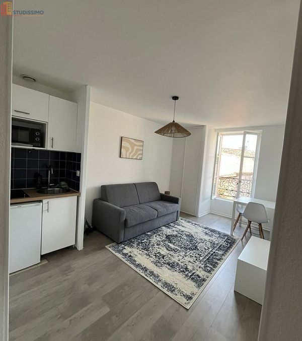 Studio meublé 19m² Poitiers centre - Lumineux, 2e étage - Photo 8