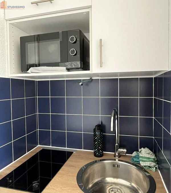 Studio meublé 19m² Poitiers centre - Lumineux, 2e étage - Photo 2