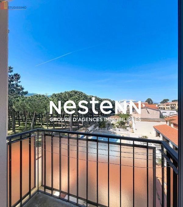Studio 20m² Argelès-sur-Mer - Étage intermédiaire - Photo 5