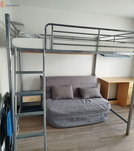 Studio meublé 23m² Poitiers 86000 - Meublé - Photo 5