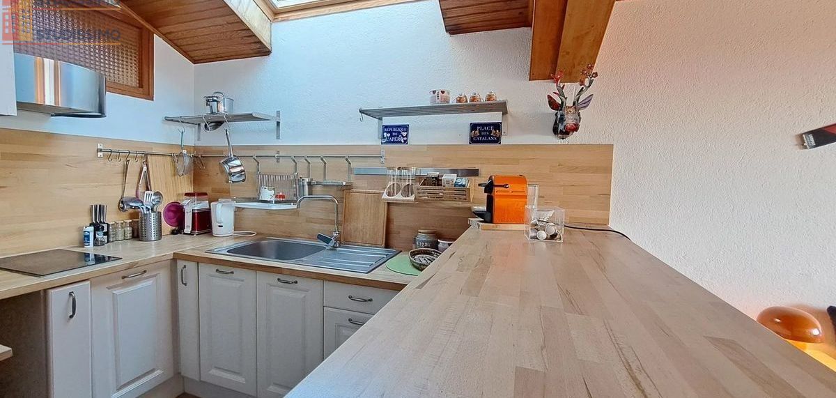 Studio 31m² Font-Romeu-Odeillo-Via - Étage 3, DPE E - Photo 5