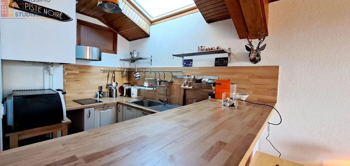 Studio 31m² Font-Romeu-Odeillo-Via - Étage 3, DPE E - Photo 3