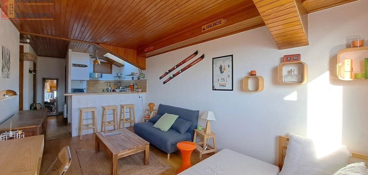 Studio 31m² Font-Romeu-Odeillo-Via - Étage 3, DPE E - Photo 2