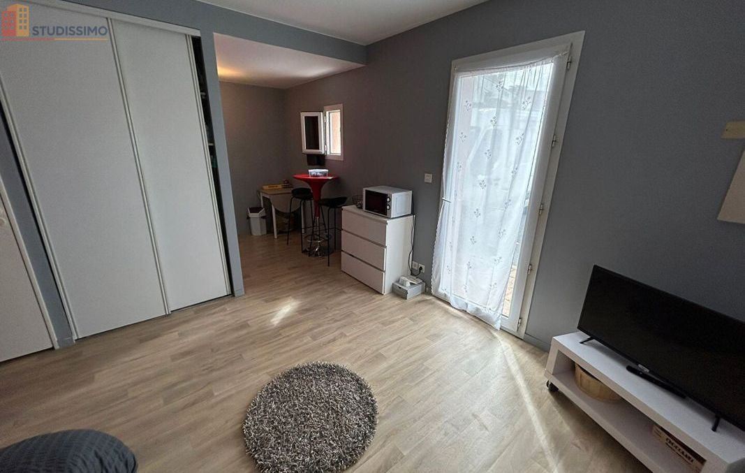 Studio meublé 22m² Poitiers - Meublé, DPE D - Photo 18