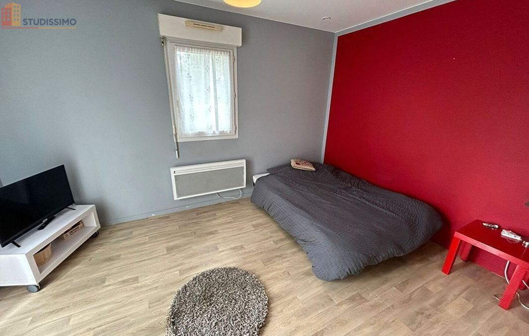 Studio meublé 22m² Poitiers - Meublé, DPE D - Photo 17