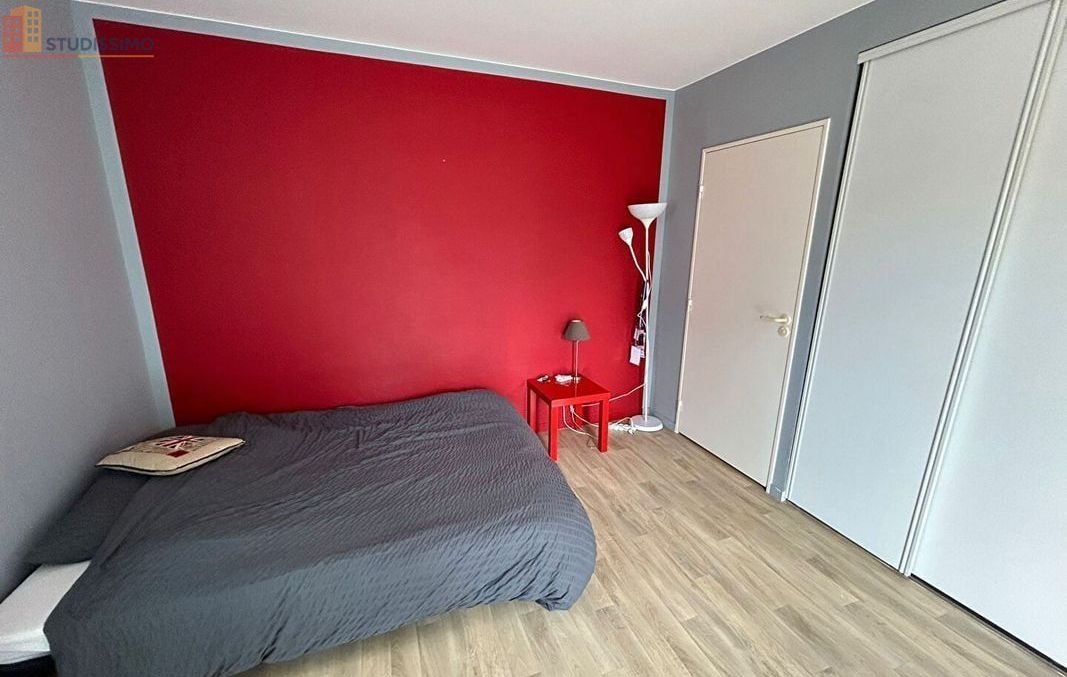 Studio meublé 22m² Poitiers - Meublé, DPE D - Photo 16