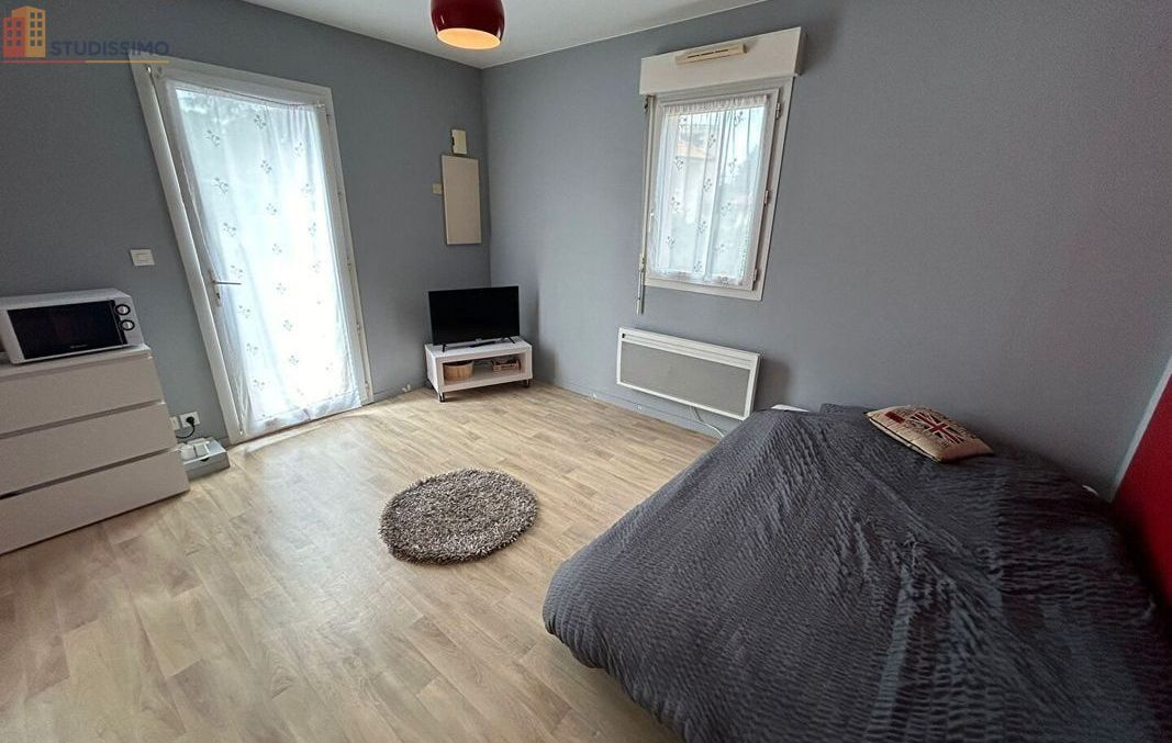 Studio meublé 22m² Poitiers - Meublé, DPE D - Photo 10