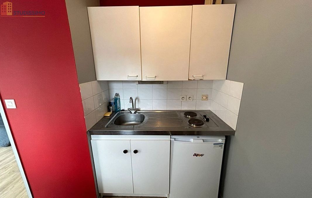 Studio meublé 22m² Poitiers - Meublé, DPE D - Photo 6