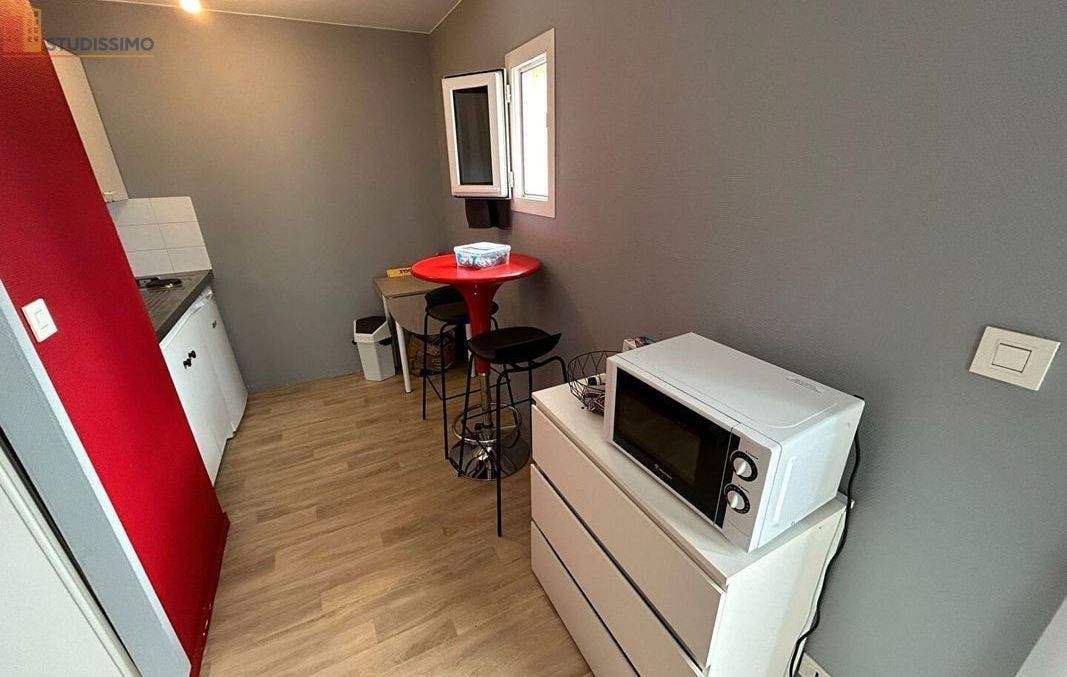 Studio meublé 22m² Poitiers - Meublé, DPE D - Photo 4