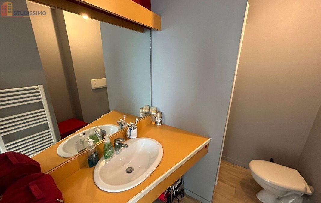 Studio meublé 22m² Poitiers - Meublé, DPE D - Photo 2