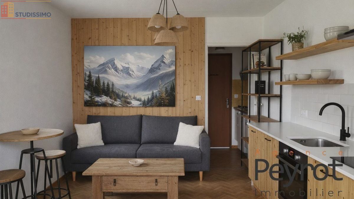 Studio 19m² Les Angles 66210 - Photo 4