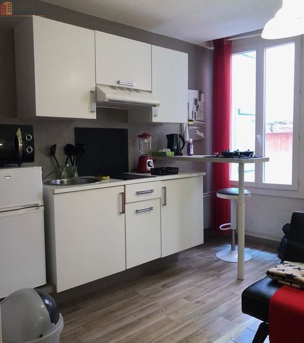 Studio 26m² Perpignan centre - Étage 2, DPE D - Photo 7