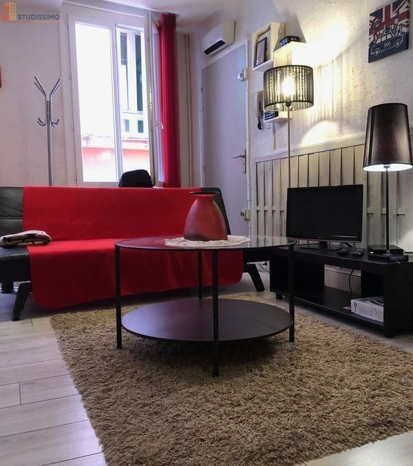 Studio 26m² Perpignan centre - Étage 2, DPE D - Photo 5