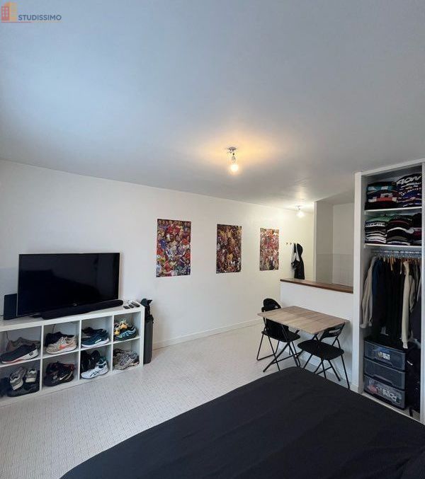 Studio 22m² Poitiers 86000 - Place de parking, proche facs - Photo 4