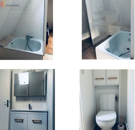 Studio 20m² Poitiers 86000 - Meublé, lumineux - Photo 1
