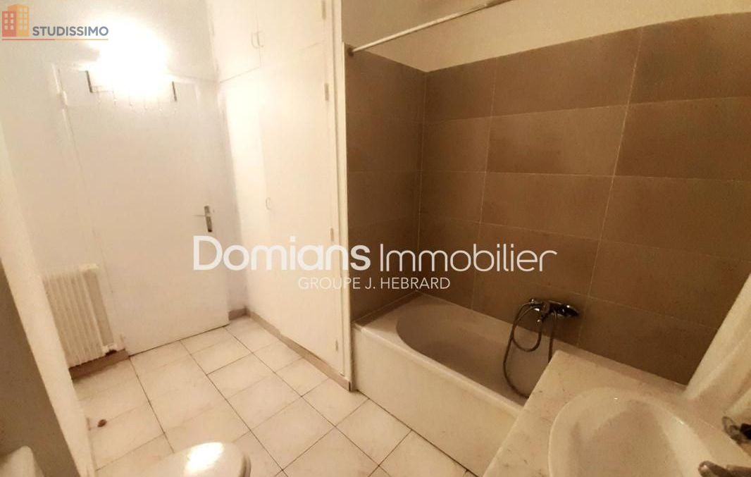 Studio 34m² Perpignan centre - lumineux, étage élevé - Photo 1