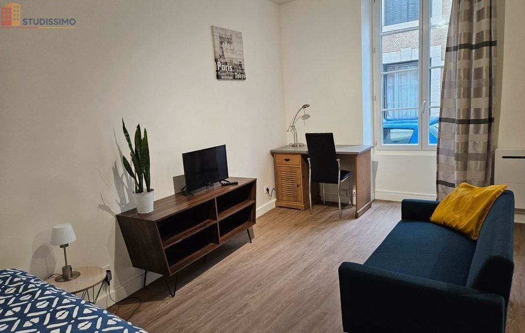 Studio 25m² Poitiers 86000 - Entièrement rénové, meublé - Photo 20