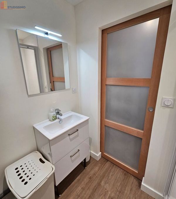 Studio 25m² Poitiers 86000 - Entièrement rénové, meublé - Photo 21