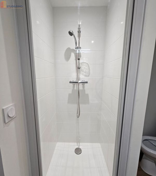 Studio 25m² Poitiers 86000 - Entièrement rénové, meublé - Photo 16