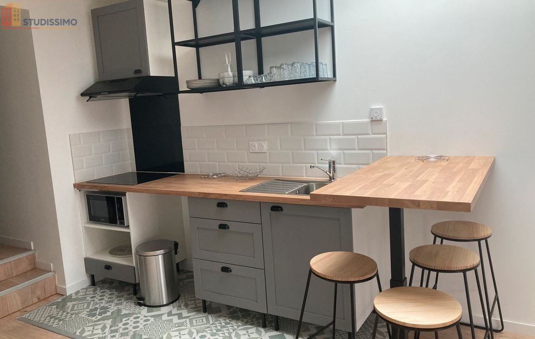 Studio meublé 30m² Rouillé - Meublé, DPE C - Photo 7