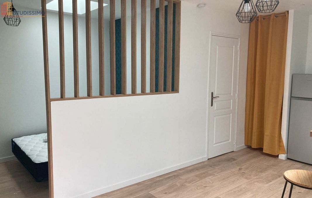 Studio meublé 30m² Rouillé - Meublé, DPE C - Photo 6