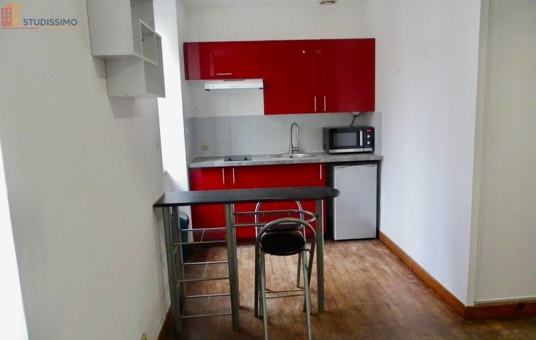 Studio meublé 21m² Chasseneuil-du-Poitou - Meublé, DPE D - Photo 8
