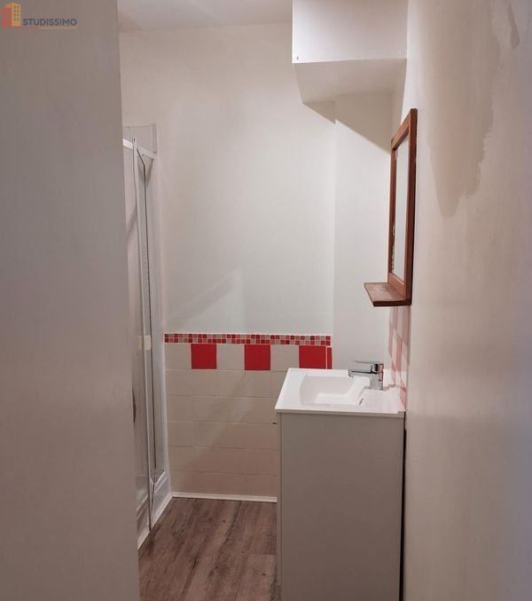 Studio meublé 21m² Chasseneuil-du-Poitou - Meublé, DPE D - Photo 2