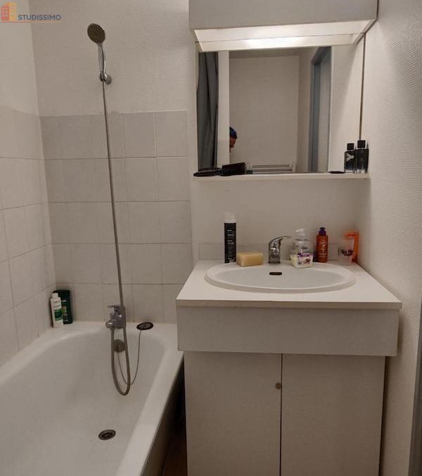 Studio 27m² Poitiers - sans caractéristique - Photo 2