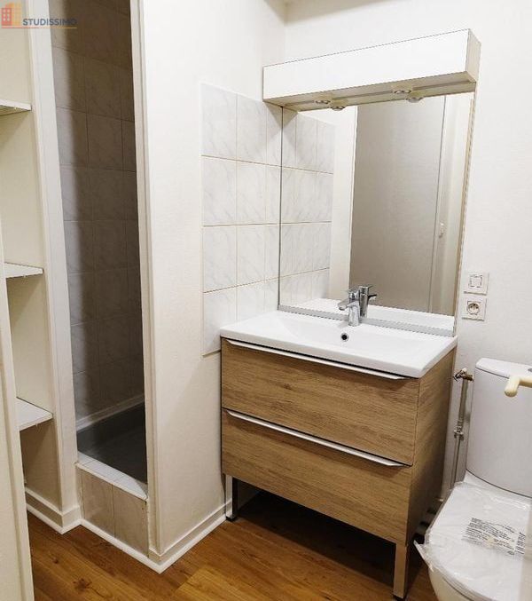Studio 28m² Buxerolles - 2e étage, DPE D - Photo 6