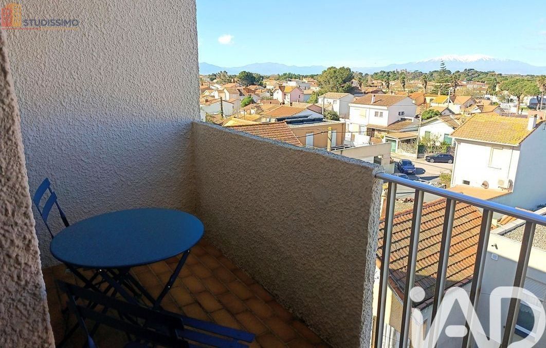 Studio 13m² Canet-en-Roussillon - Dernier étage - Photo 10