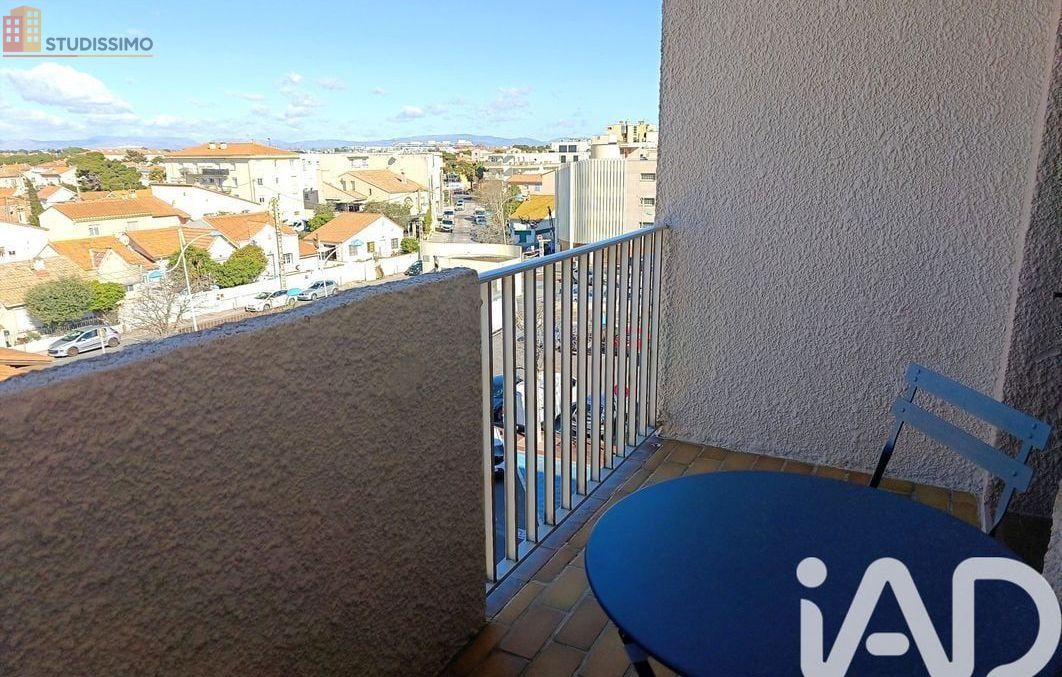 Studio 13m² Canet-en-Roussillon - Dernier étage - Photo 8