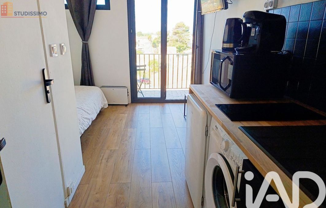 Studio 13m² Canet-en-Roussillon - Dernier étage - Photo 4