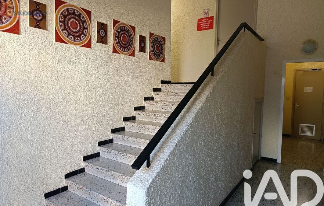 Studio 13m² Canet-en-Roussillon - Dernier étage - Photo 1