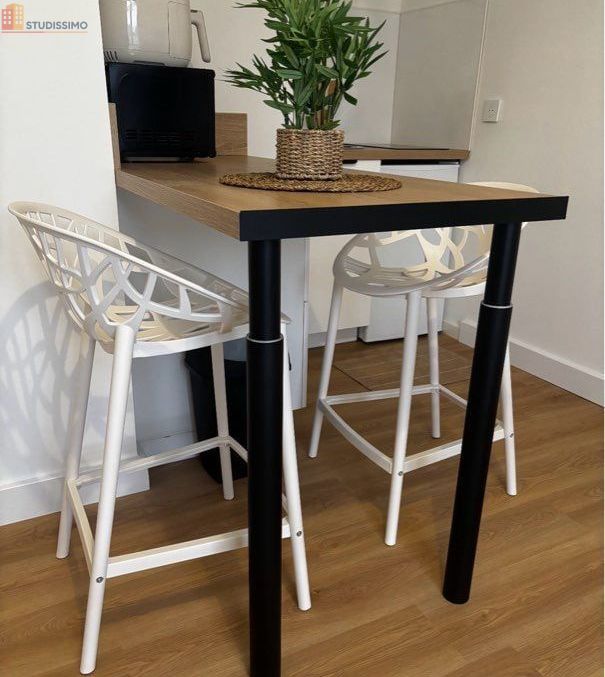 Studio meublé 22m² Poitiers - Lumineux, libre immédiatement - Photo 8
