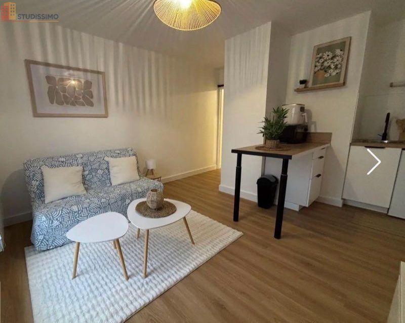 Studio meublé 22m² Poitiers - Lumineux, libre immédiatement - Photo 5