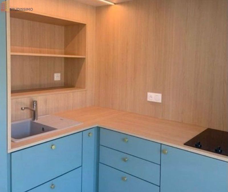 Studio meublé 18m² Montamisé - Meublé, DPE D - Photo 3