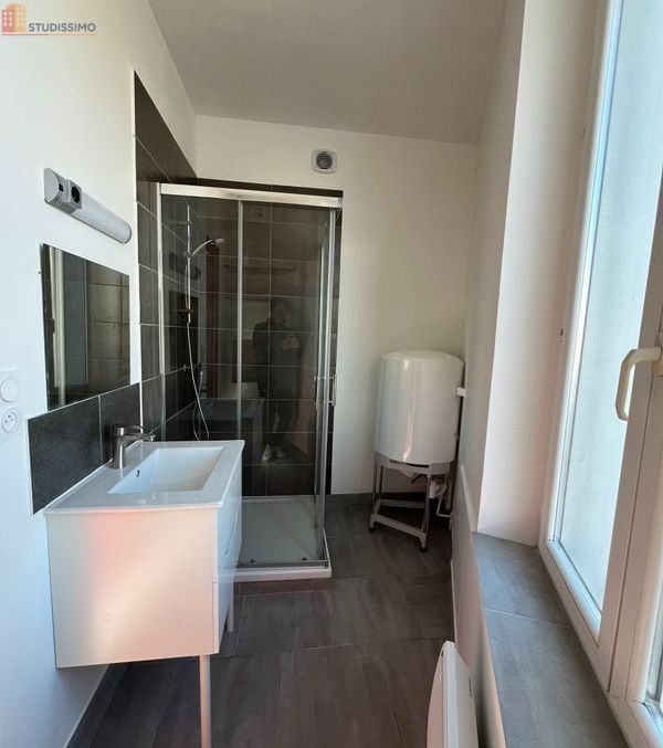 Studio 23m² Poitiers - Lumineux, proche commodités - Photo 1