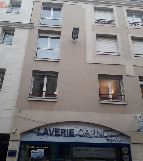 Studio 23m² Poitiers centre-ville - Photo 1