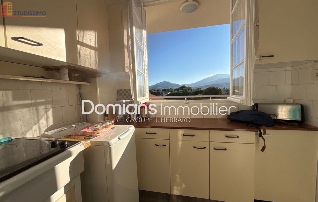 Studio 28m² Argelès-sur-Mer - 1 pièce - Photo 8