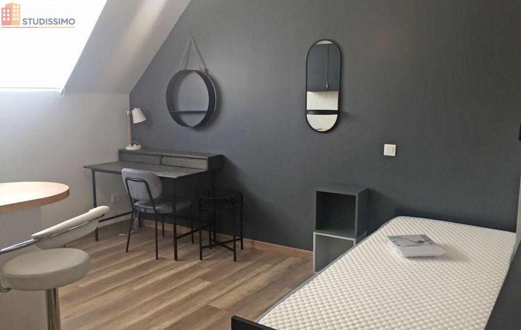 Studio meublé 21m² Poitiers - Meublé, DPE C - Photo 5