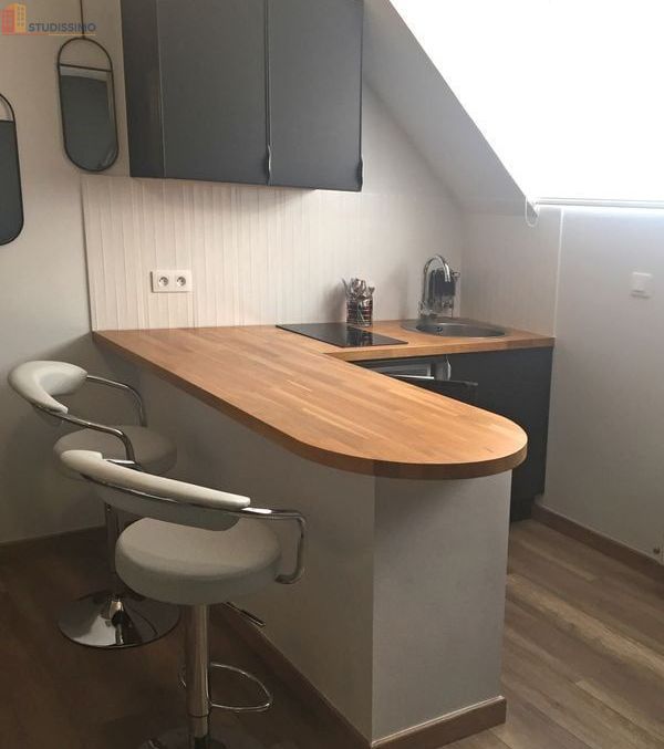 Studio meublé 21m² Poitiers - Meublé, DPE C - Photo 8