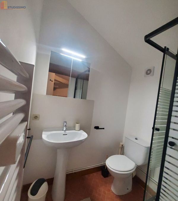 Studio meublé 21m² Jaunay-Marigny - Meublé, 2e étage - Photo 2