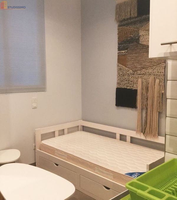 Studio meublé 14m² Poitiers 86000 - Meublé, économe (DPE C) - Photo 2