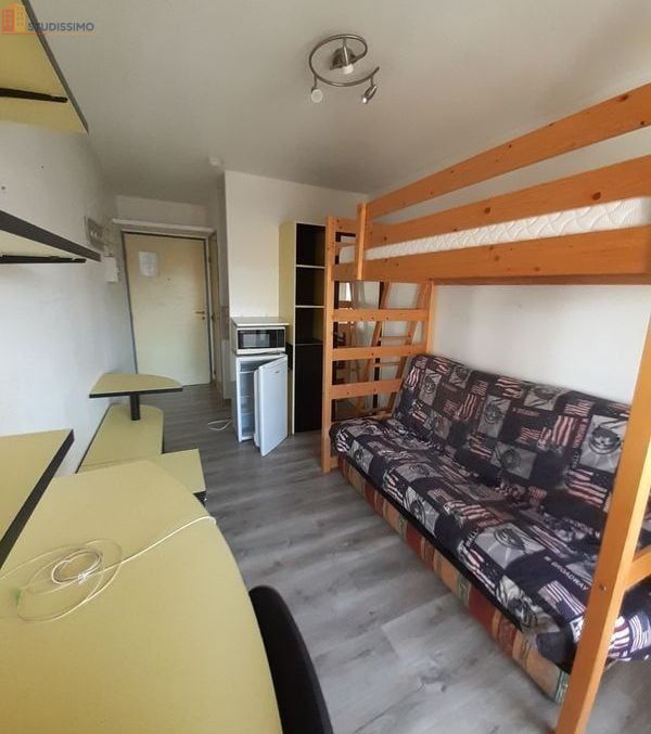 Studio meublé 14m² Poitiers - Balcon, proche campus - Photo 4
